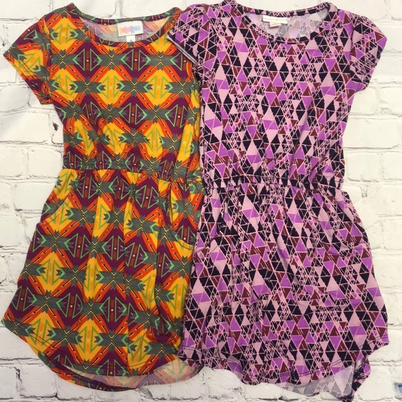 LuLaRoe Other - 2 LuLaRoe Dresses Size 4